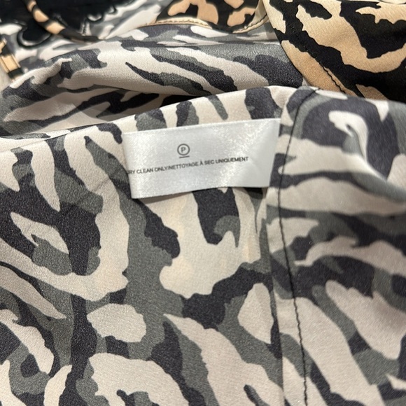 Fleur Du Mal Lace Trimmed Tiger Print Camisole - Picture 7 of 8